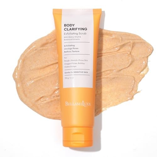 Body Acne Treatment Scrub