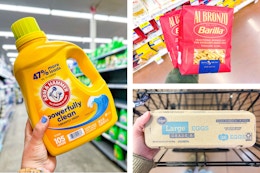 arm hammer kroger barilla collage