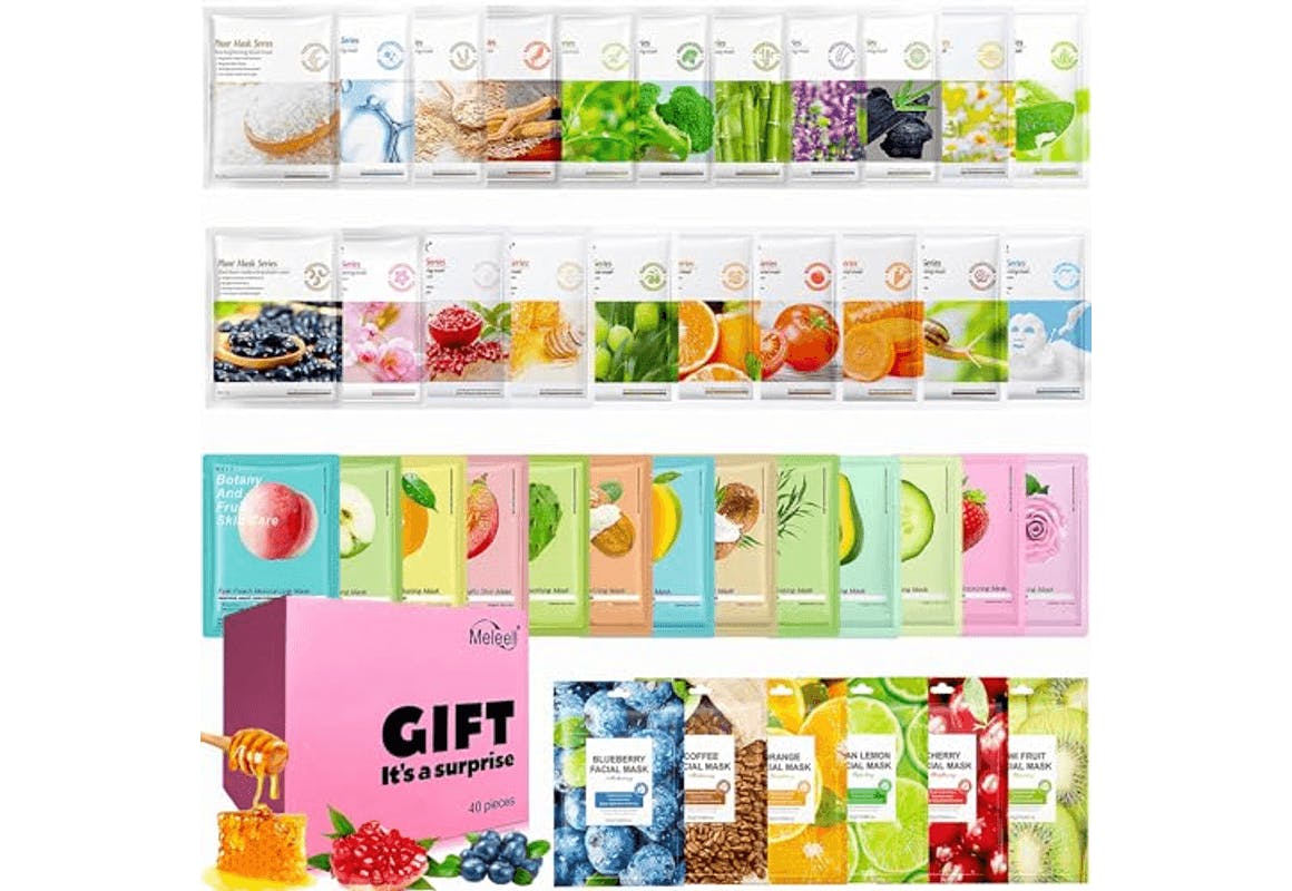 Collagen Face Mask Set