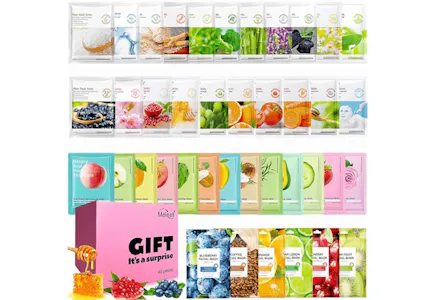 Collagen Face Mask Set