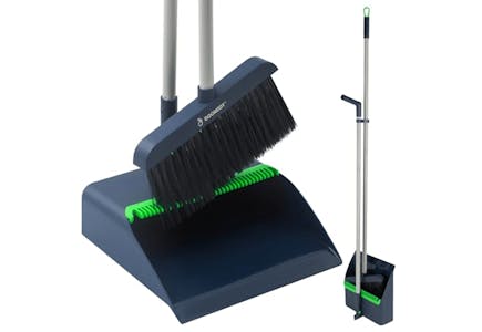 Broom and Dustpan Set