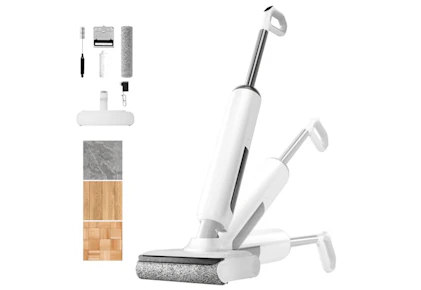 Wet-Dry Vacuum Cleaner