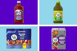 V8 Subscribe & Save 25 percent Promo