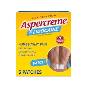 Aspercreme Max Strength Lidocaine Patch