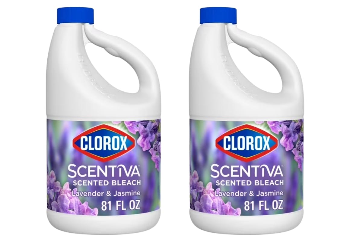 2 Clorox Scentiva Bleach Bottles
