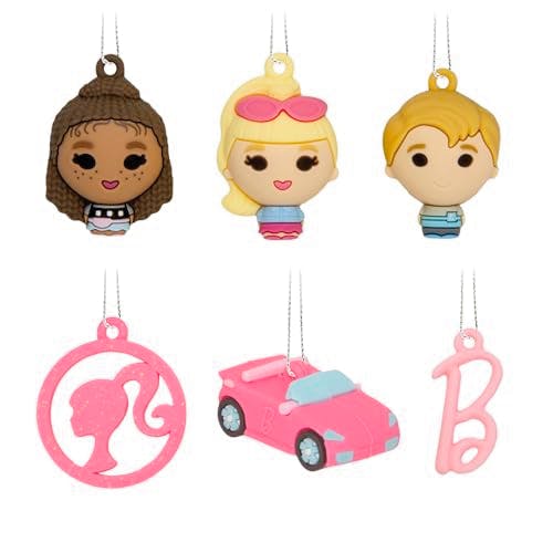 Hallmark Mini Barbie Ornaments