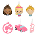 Hallmark Mini Barbie Ornaments
