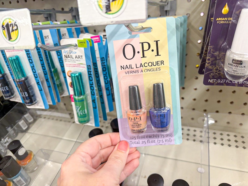 dollar tree opi nail polish