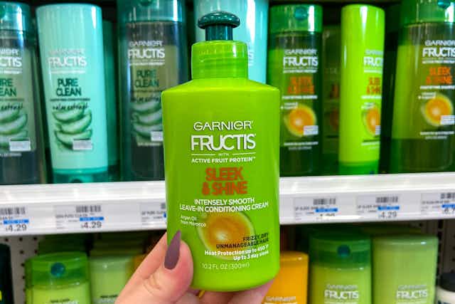 Garnier Hair Products, as Low as $1.09 at CVS (Easy Deal) card image