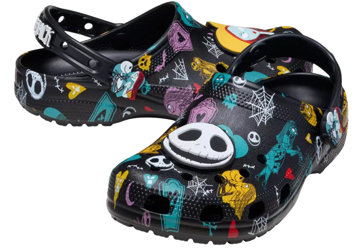 Crocs Adult Sally and Jack Clogs