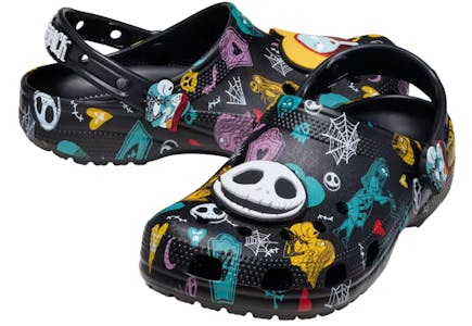 Crocs Adult Jack and Sally Clogs