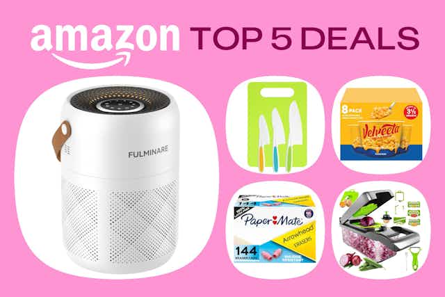 The Top 5 Amazon Deals That Everyone Is Shopping card image