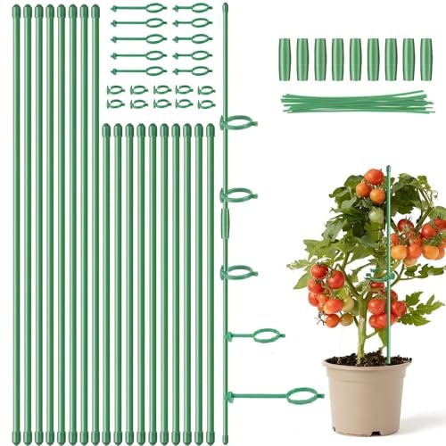 Plant Support Stakes Set