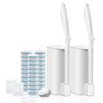 Disposable Toilet Brush System