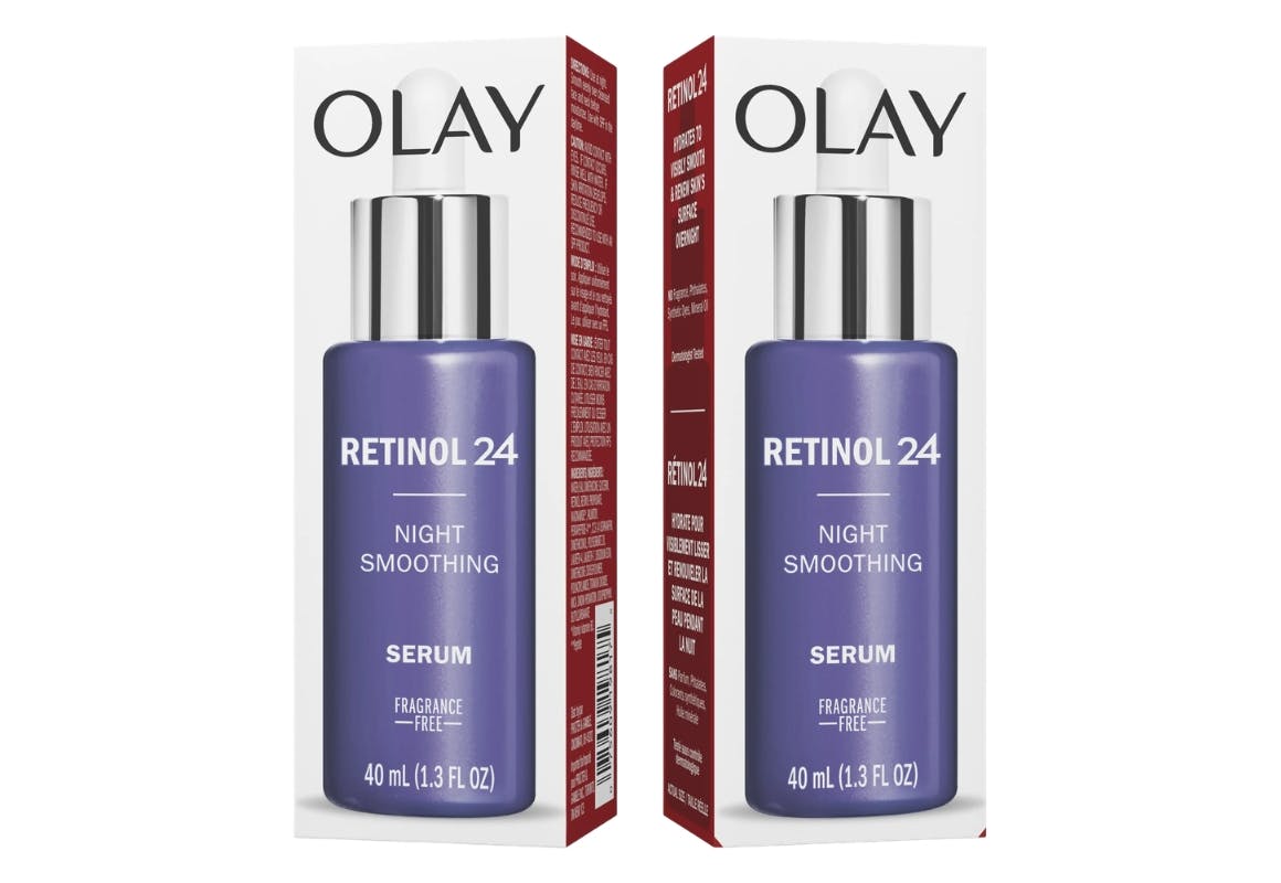 2 Olay Regenerist Retinol Serums