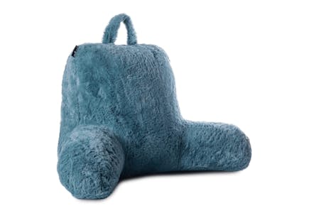 Faux Fur Backrest Pillow