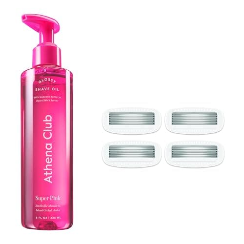 Athena Club Shave Oil With Refills