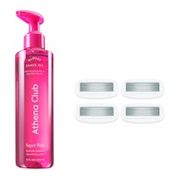 Athena Club Shave Oil With Refills