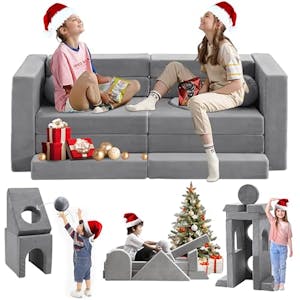 22-Pc Modular Kids Play Couch