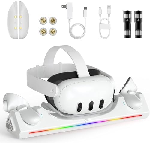 VR Headset Charging Dock