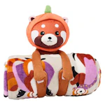 Warm & Cozy Throw and Friend Set
