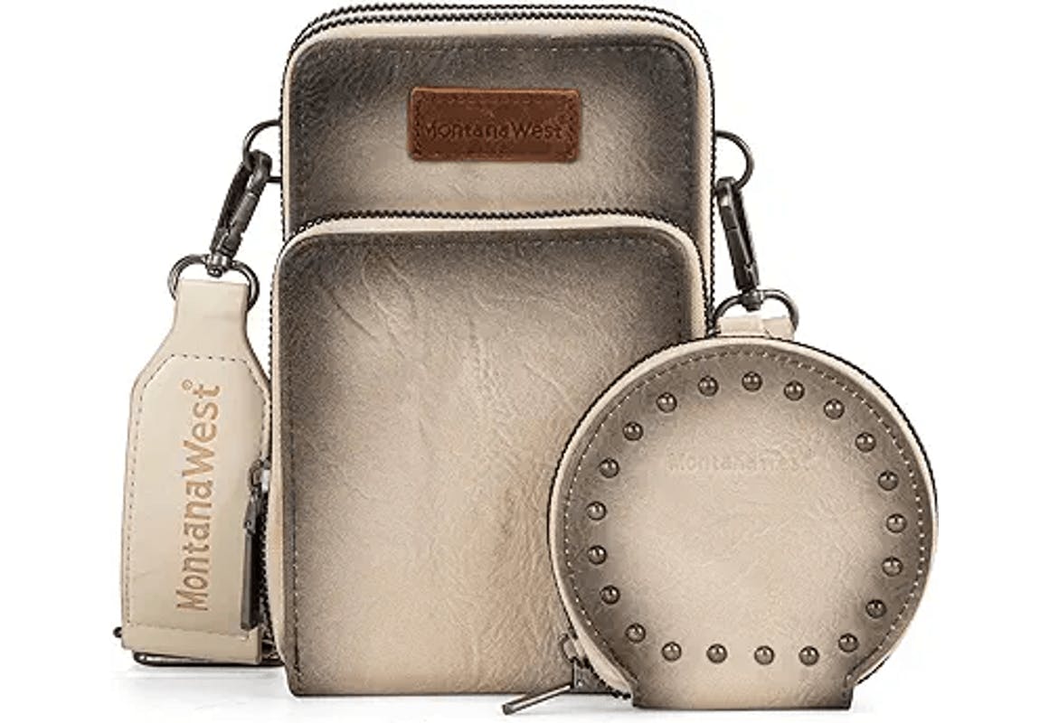 Crossbody Bag with Coin Purse