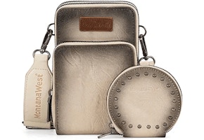 Crossbody Bag with Coin Purse