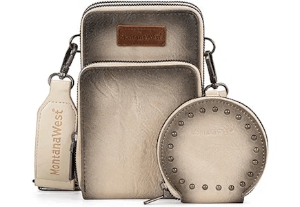 Crossbody Bag with Coin Purse
