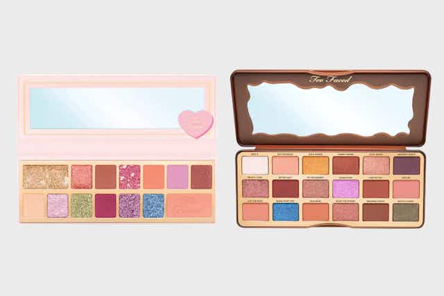 Too Faced Eyeshadow Palettes, as Low as $16.58 at Macy's card image
