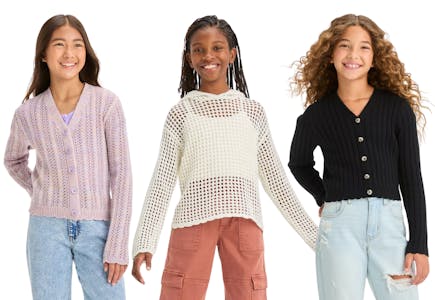 Art Class Girl's Sweater