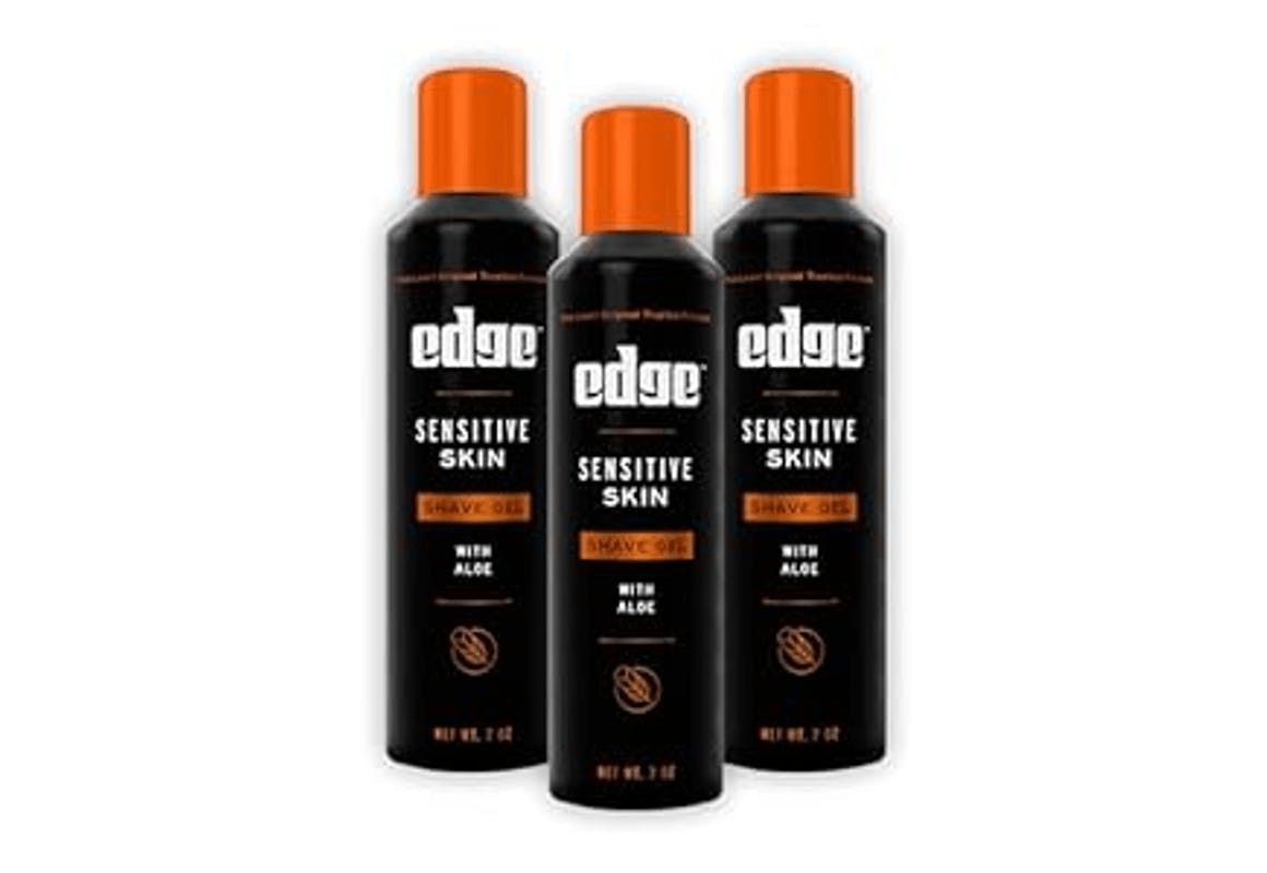 Edge Shave Gel 3-Pack