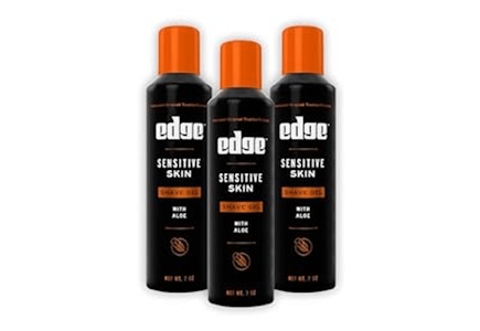 Edge Shave Gel 3-Pack