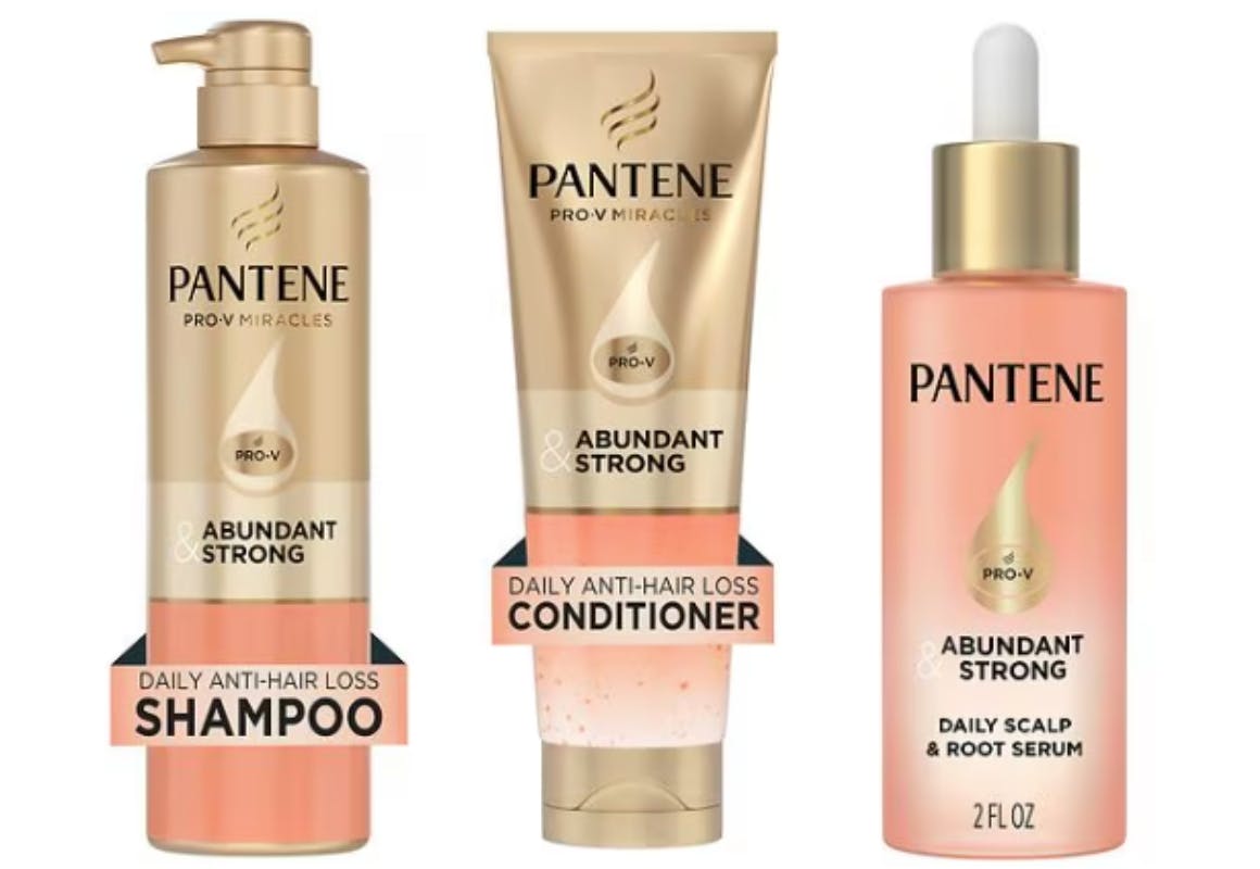 3 Pantene Products