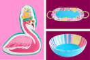 3 Outdoor Oasis deals: throw pillow and dinnerware