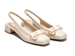 Women's Ballet Slingback Heels