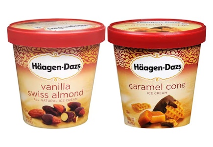 2 Haagen-Dazs Pints