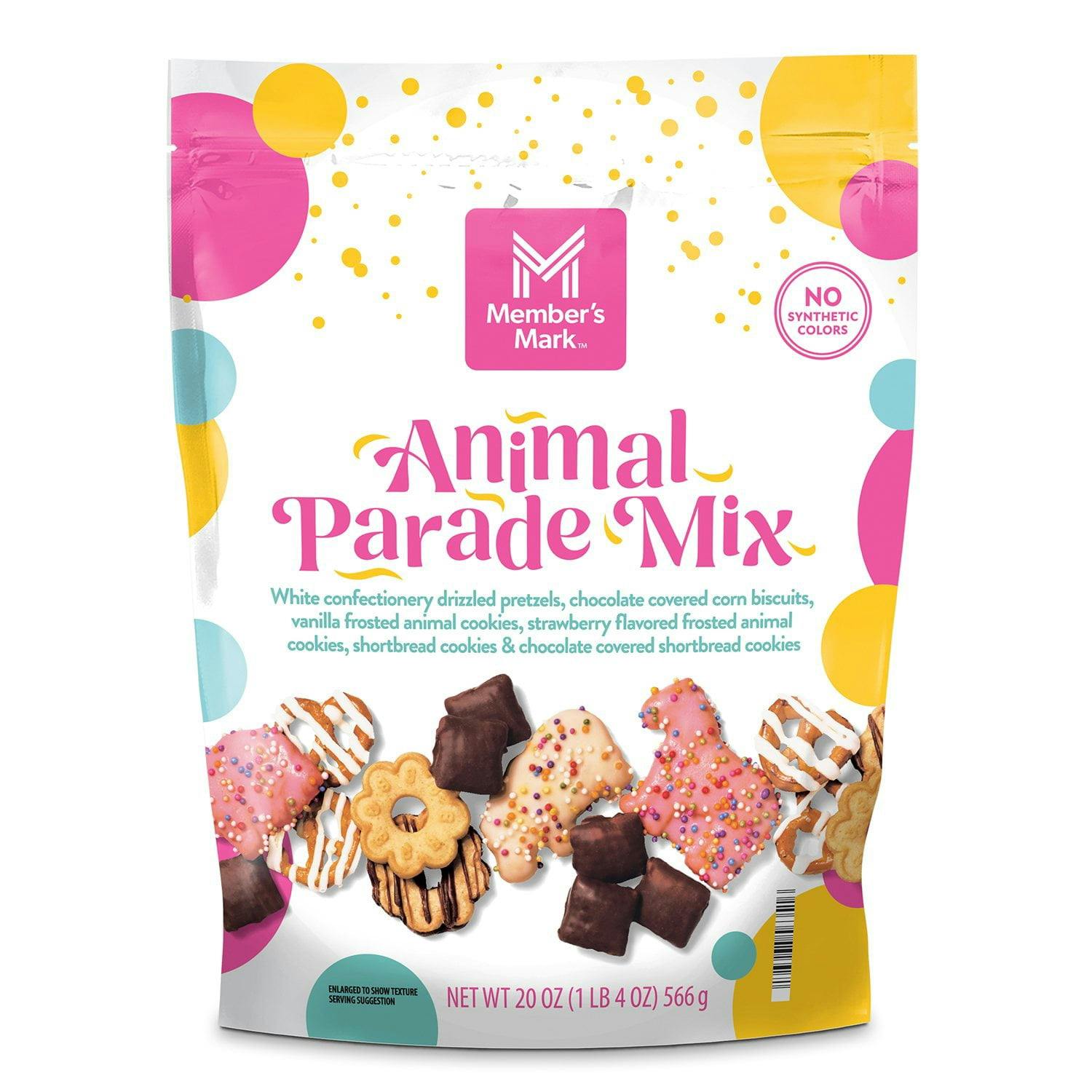 Member's Mark Animal Parade Snack Mix Bag
