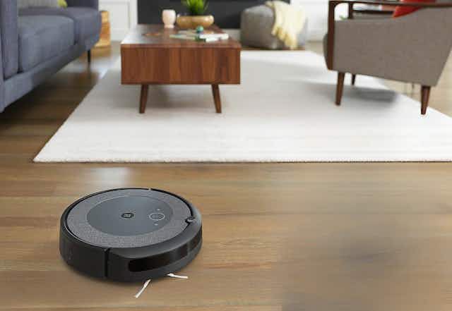 iRobot i5 Roomba Vacuum With Self-Cleaning Base, Only $280 Shipped at QVC card image