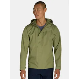 Ozark Trail Men's Hooded Rain Jacket