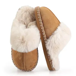 Women's Fuzzy Slippers