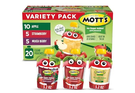 Mott's Applesauce Variety Pack