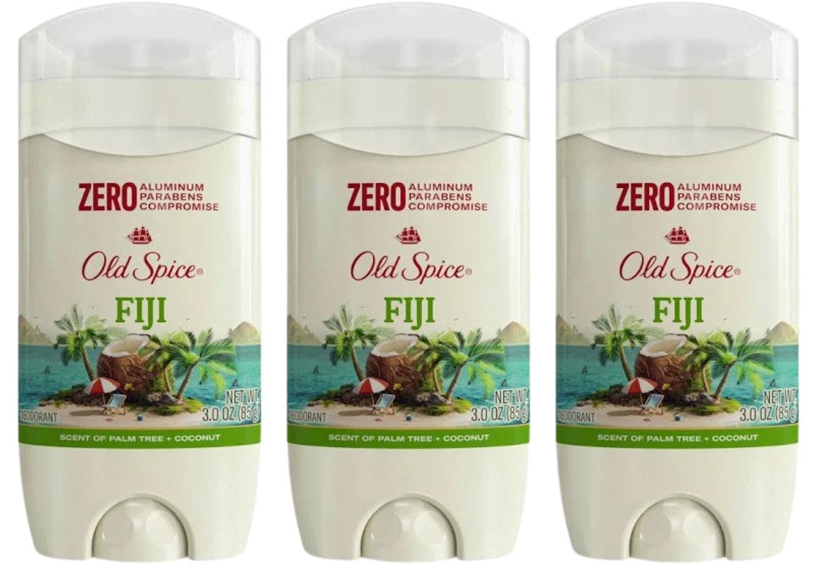 3 Old Spice Deodorants
