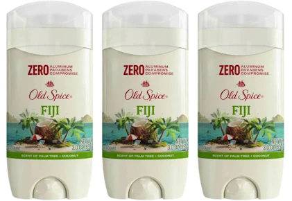 3 Old Spice Deodorants