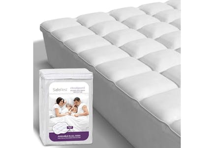 SafeRest Mattress Protector Pad