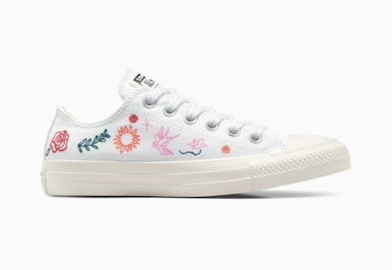 Converse Adult Embroidery Sneaker