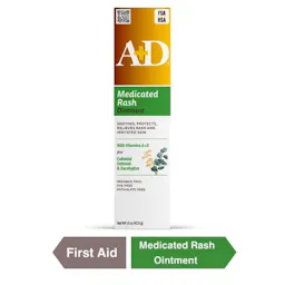 A+D Medicated Rash Ointment