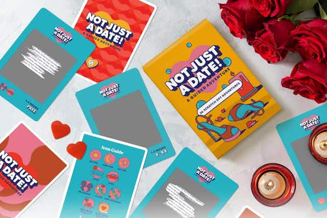 Not Just A Date! Date Night Game, Only $4.99 on Amazon card image
