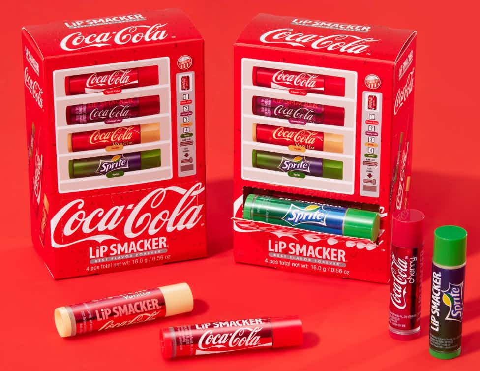 Lip Smacker Coca-Cola Collection, as Low as $3.90 on Amazon