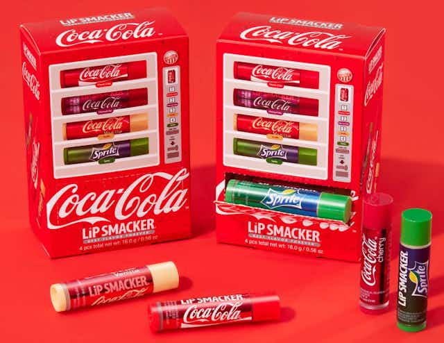 Lip Smacker Coca-Cola Collection, as Low as $3.90 on Amazon card image