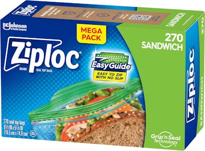 Ziploc Sandwich Bags
